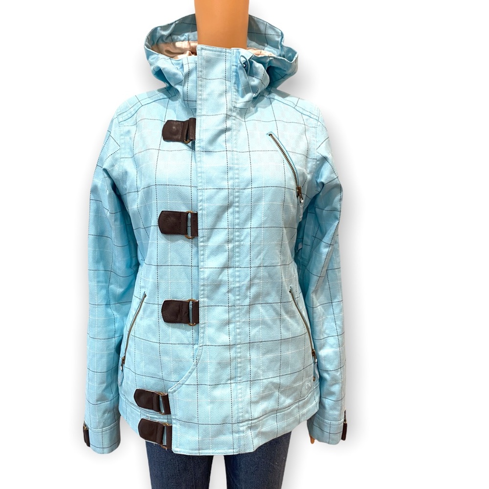 Burton Dream Snowboard Jacket Slimfit Dryride Blue women’s size M